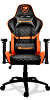 COUGAR HOTROD BLACK Gaming Chair